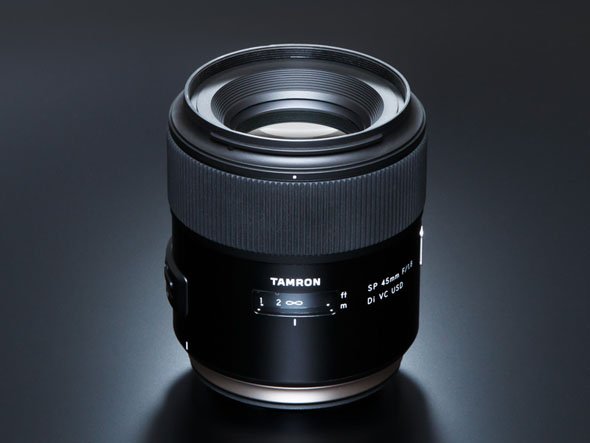 SP 45mm F/1.8 Di VC USD