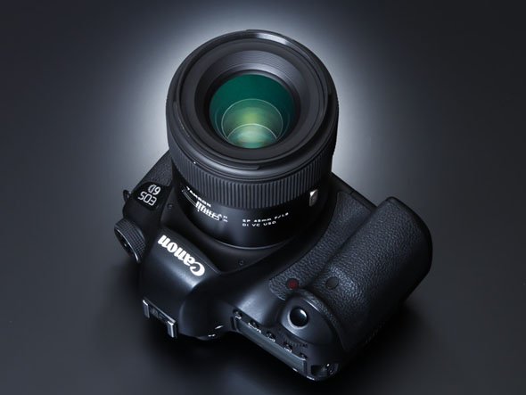 SP 45mm F/1.8 Di VC USD