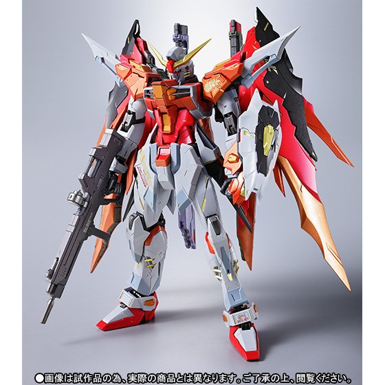 L BUILD デスティニーガンダム プレミアムバンダイ、METAL BUILD「デスティニーガンダム（ハイネ機