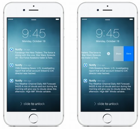  notify 2