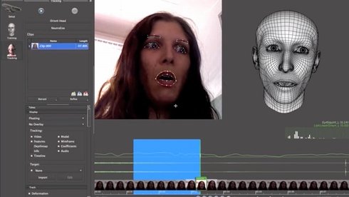  faceshift 2