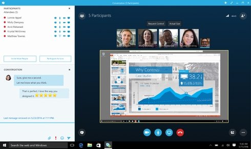  skype 1