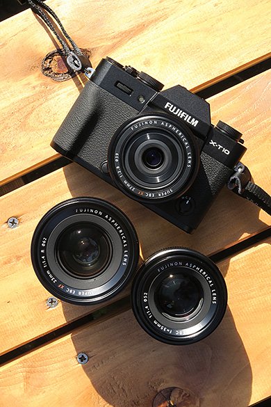 FUJIFILM X-T10 & Lenses