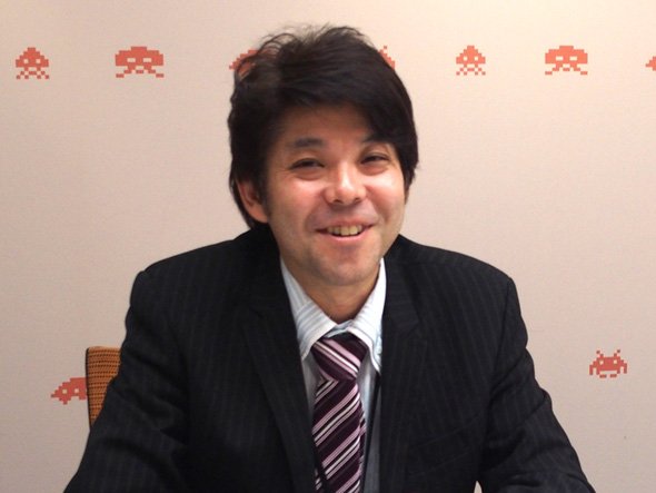 タイトー執行役員 総務部の児玉晃一部長