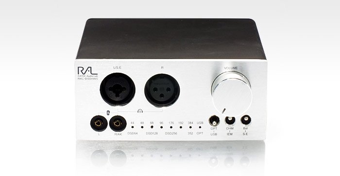ラトック、4パターンのバランス出力が可能なヘッドフォンアンプ「RAL