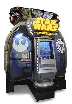 「スター・ウォーズ：バトル ポッド」