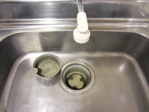 排水口の掃除