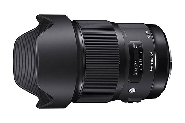 SIGMA 20mm F1.4 DG HSM