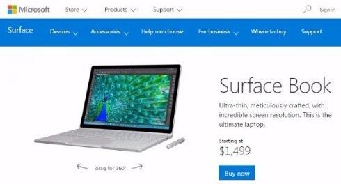  surfacebook