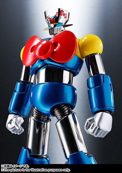 マジンガーZはリボンが特徴