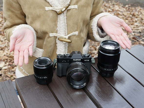FUJIFILM X-T10