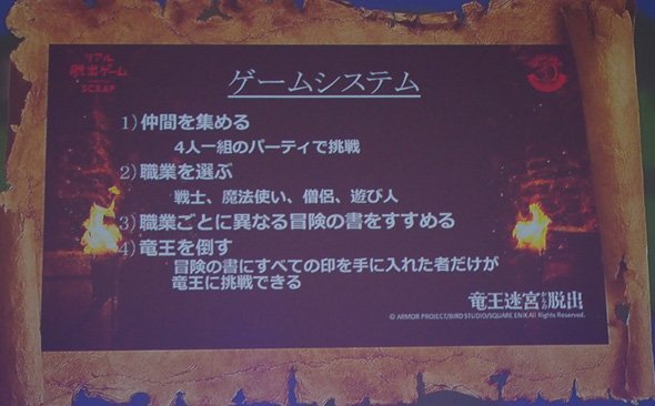 ゲームシステム