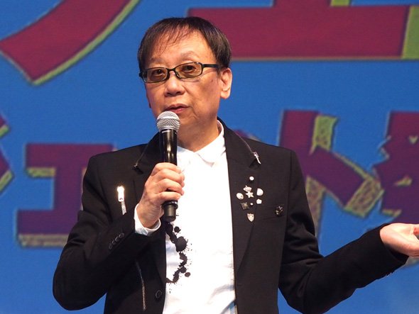 堀井雄二さん