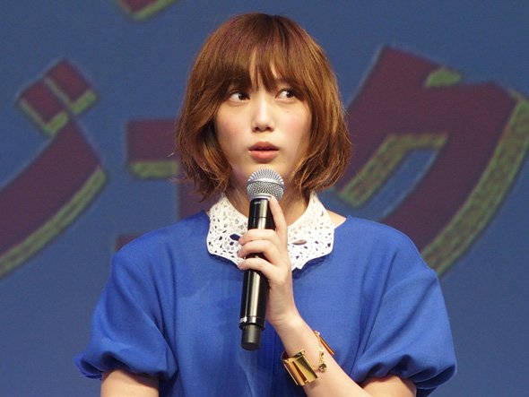 本田翼さん