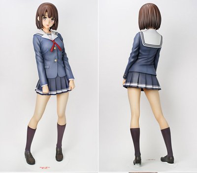 「冴えない彼女の育てかた」加藤恵の等身大フィギュア