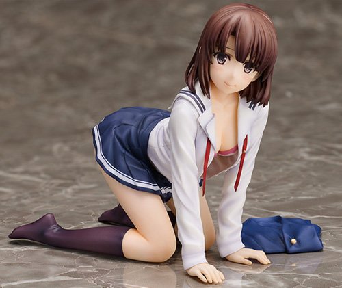 「加藤恵 1/7スケールフィギュア」