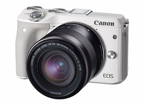 キヤノン「EOS M3」