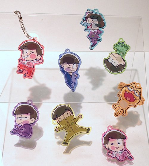 「ぴた！でふぉめ おそ松さん アクリルキーホルダー」