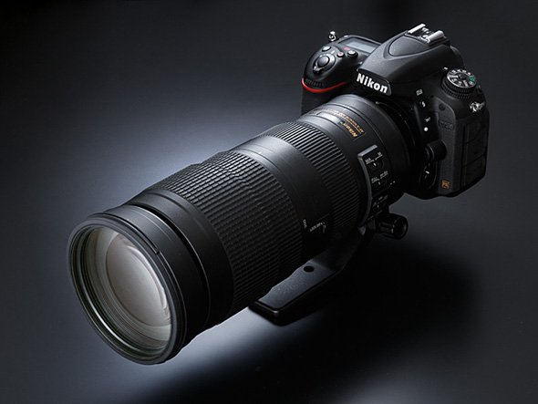 AF-S NIKKOR 200-500mm f/5.6E ED VR