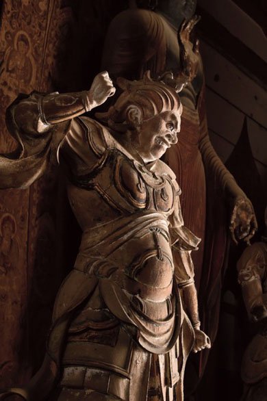 土門拳に捧ぐ－三好和義写真展「室生寺十二神将」
