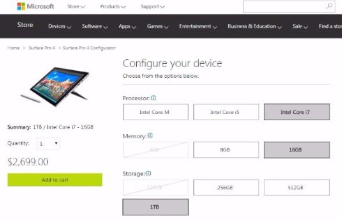  surface 1