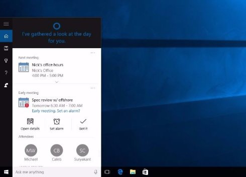  cortana 2