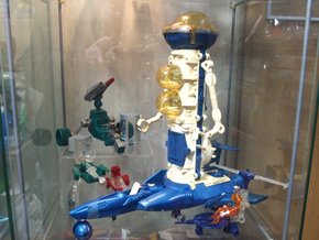 ミクロマンの乗り物
