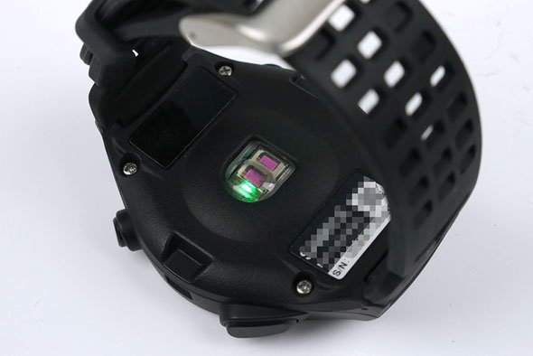 PS-600の脈拍センサー