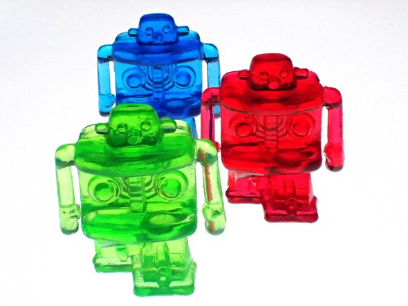 ロボット軍団