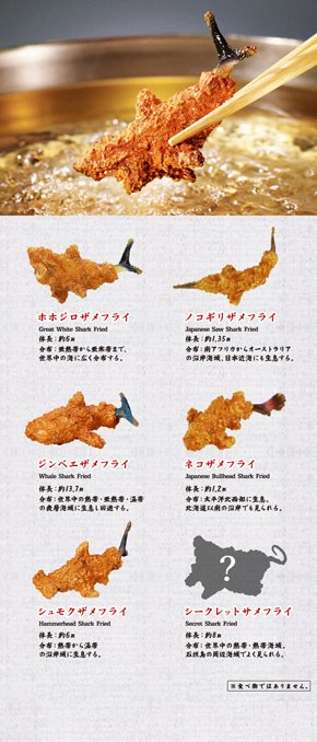 サメフライ