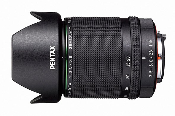 HD PENTAX-D FA 28-105mmF3.5-5.6ED DC WR