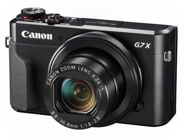 PowerShot G7 X Mark II