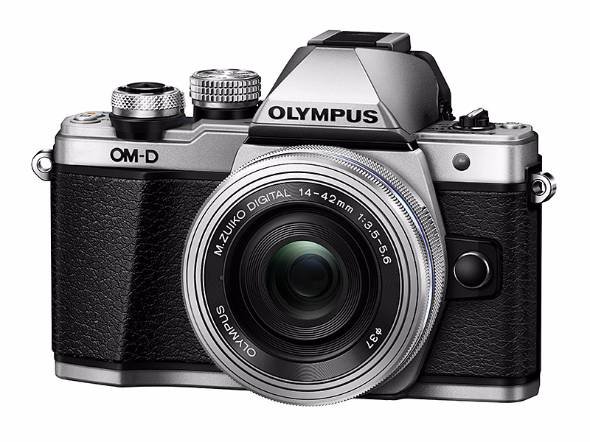 オリンパス「OM-D E-M10 Mark II」