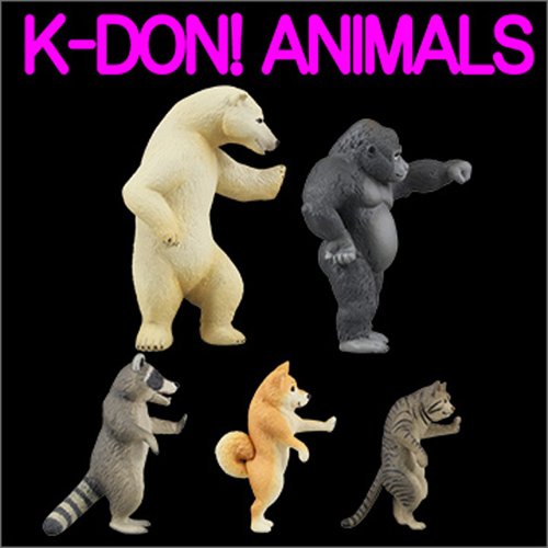 壁ドンする動物たち