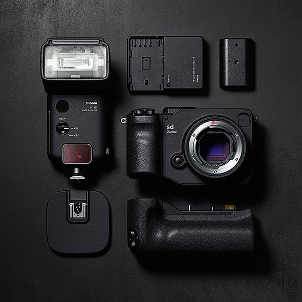 SIGMA sd Quattro