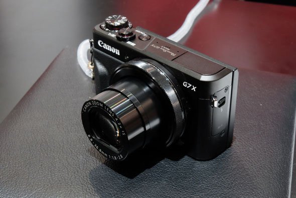 PowerShot G7 X Mark II