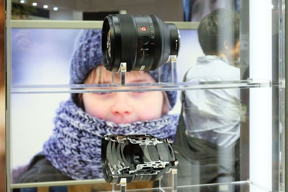 FE 85mm F1.4 GM（SEL85F14GM）