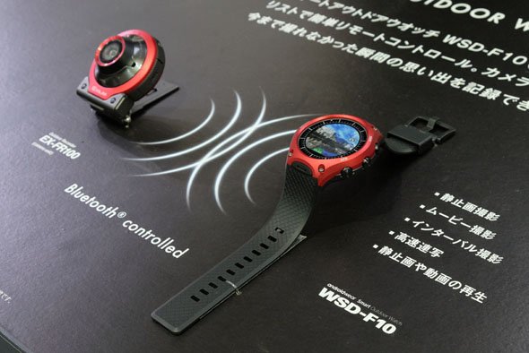 Smart Outdoor Watch WSD-F10