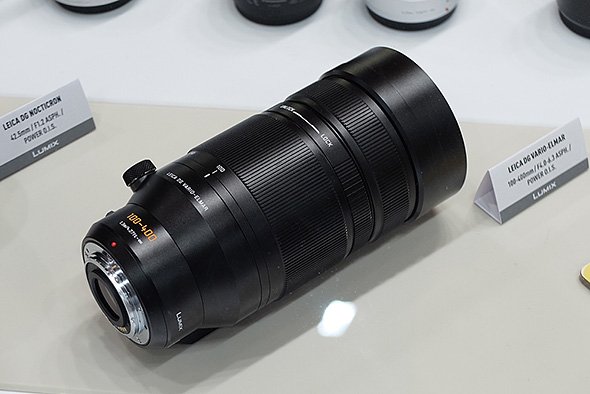 LEICA DG VARIO-ELMAR 100-400mm / F4.0-6.3 ASPH. / POWER O.I.S.