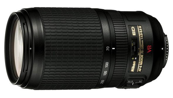 AF-S VR Zoom-Nikkor 70-300mm f/4.5-5.6G IF-ED