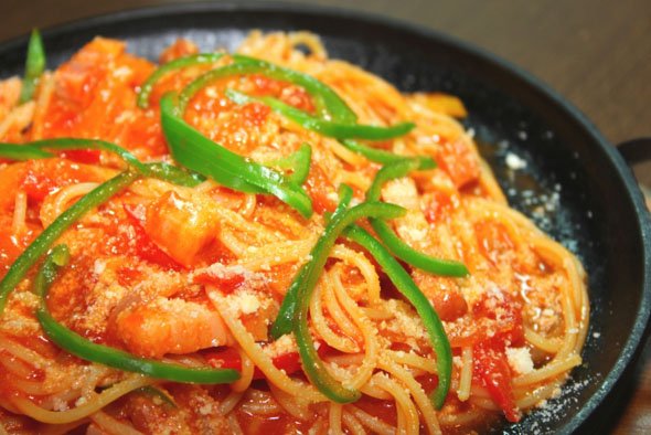 ナポリタン イタリアンスパゲティ