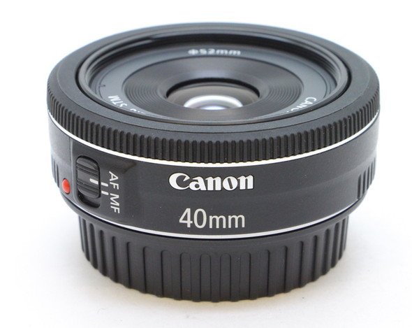 EF40mm F2.8 STM