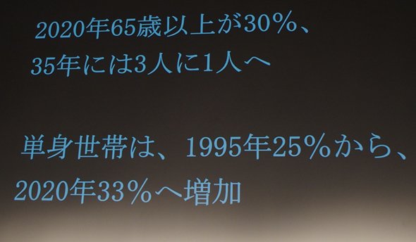 高齢化