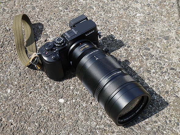LEICA DG VARIO-ELMAR 100-400mm / F4.0-6.3 ASPH. / POWER O.I.S.