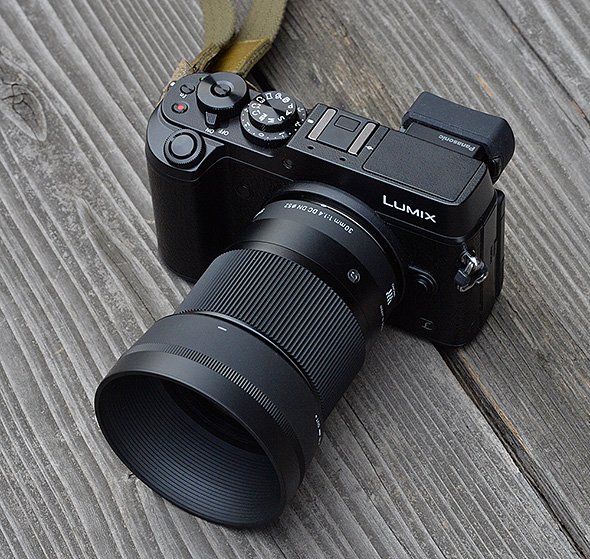 SIGMA 30mm F1.4 DC DN | Contemporary