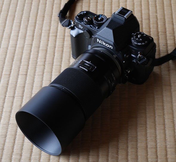 TAMRON SP 90mm MACRO
