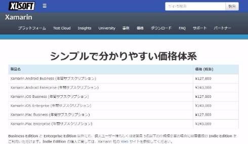  xamarin 2