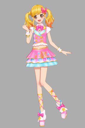 アイカツスターズ！キャラ