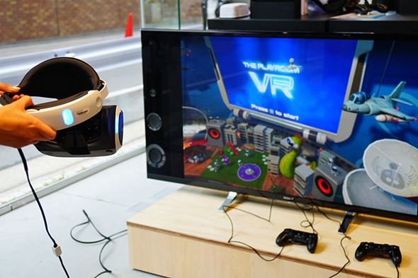 PlayStation VRその1