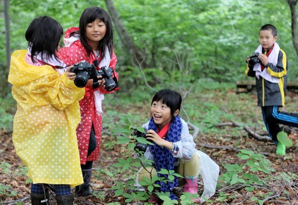「ジュニアフォトグラファーズ写真展2016 ～ココロに写った自然をパチリ！～」